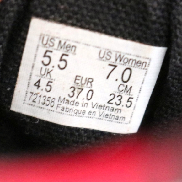 Vans off the Wall Tim Burton Nightmare Before Christmas womens size 7 mens 5.5 - Picture 6 of 8